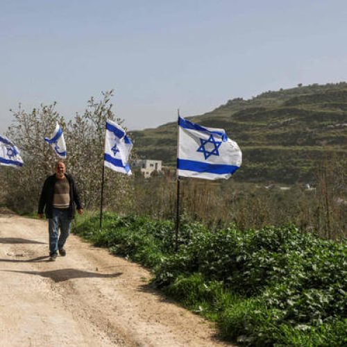Ισραηλινό σχέδιο για επέκταση των συνόρων της Ιερουσαλήμ πέρα από την πράσινη γραμμή για πρώτη φορά από το 1967