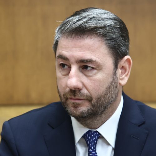 Νίκος Ανδρουλάκης: «Η δήθεν θεσμικότητα δεν μπορεί να καμουφλάρει τον πολιτικό σας κατήφορο»