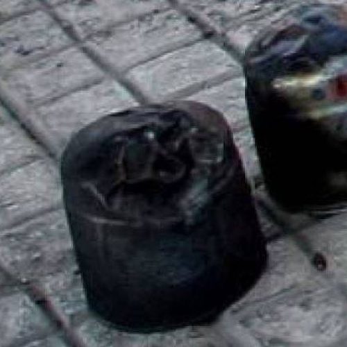 Ισχυρή έκρηξη από γκαζάκια σε είσοδο πολυκατοικίας στην Αμαλιάδα