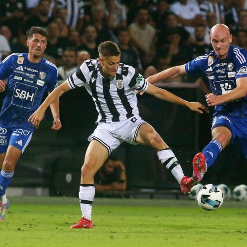 ΠΑΟΚ – Βόλφσμπεργκερ 0-0: Θα παίξει τα ρέστα του στην Αυστρία ο δικέφαλος