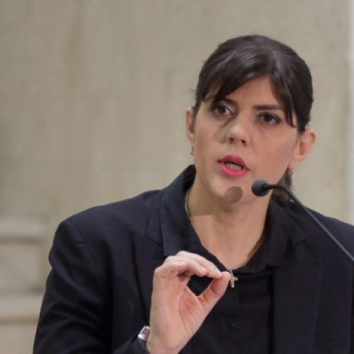 Ανοίγει «πόλεμο» η Λάουρα Κοβέσι! “Αδειάζει” το δικαστικό σύστημα και απαιτεί τον έλεγχο