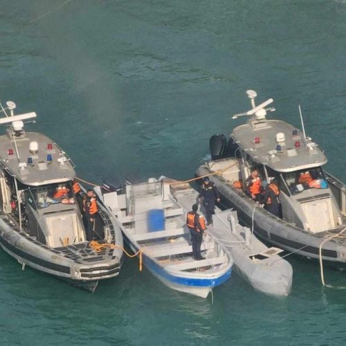 Η Κολομβία κατάσχει το πρώτο «μη επανδρωμένο» υποβρύχιο ναρκωτικών εξοπλισμένο με «Starlink»