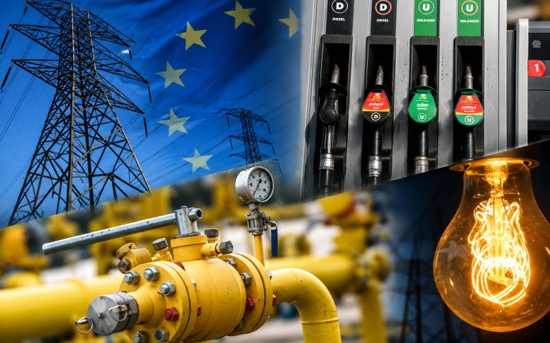 Εκτοξεύτηκε η τιμή του ρεύματος, φωτιά σε φυσικό αέριο και καύσιμα