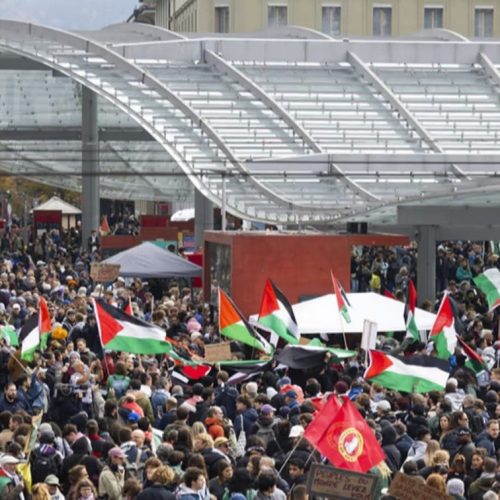 Ελβετία: Τουλάχιστον 20 τραυματίες σε διαδηλώσεις υπέρ ων Παλαιστινίων