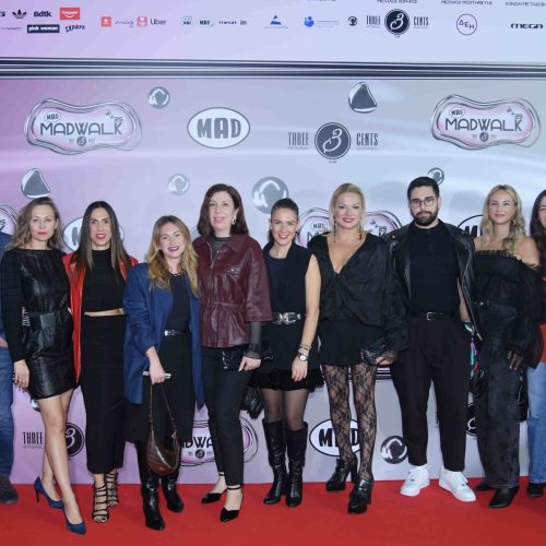Parthenis x Papazó & Akylas powered by ΣΚΡΑΤΣ: Το πιο καλαίσθητο act του Madwalk 2025
