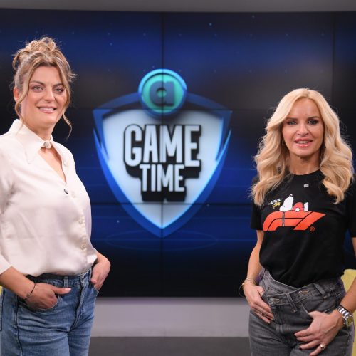 Το Game Time κάνει πρεμιέρα στη νέα εποχή της Allwyn με τη Μαρία Μπεκατώρου