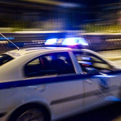 Νεκρός 35χρονος οδηγός μηχανής σε τροχαίο