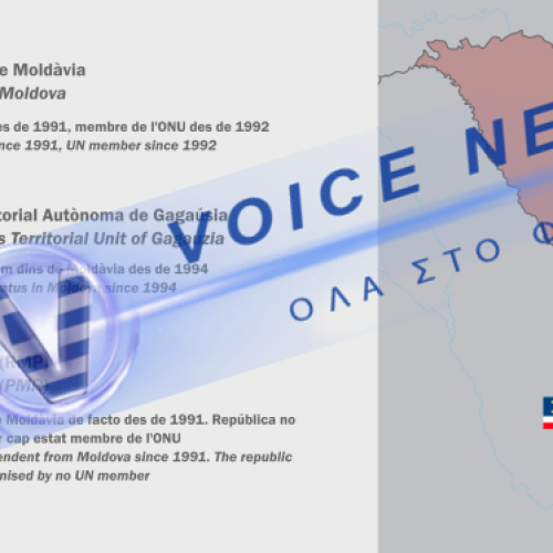 Μολδαβία – μια μικρή χώρα στο σταυροδρόμι της φωτιάς