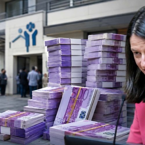 Η ΔΥΠΑ έκοψε 260 εκατ. από ευάλωτους την ίδια ώρα που πλήρωνε 19 εκατ. προκαταβολή για ένα ημιτελές κτίριο