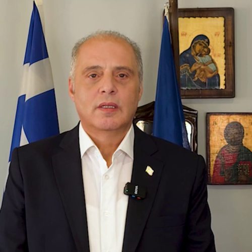 Κυριάκος Βελόπουλος: «Συνειδητή κάλυψη της κερδοσκοπίας εις βάρος των Ελλήνων οι «δεσμεύσεις» του Κ. Μητσοτάκη για μελλοντική συνεννόηση με τα διυλιστήρια»