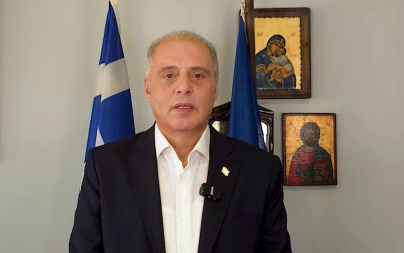 Κυριάκος Βελόπουλος: «Συνειδητή κάλυψη της κερδοσκοπίας εις βάρος των Ελλήνων οι «δεσμεύσεις» του Κ. Μητσοτάκη για μελλοντική συνεννόηση με τα διυλιστήρια»