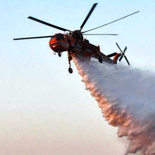 Και τρίτη πυρκαγιά στη Θεσσαλονίκη στο Ανατολικό του Δήμου Δέλτα