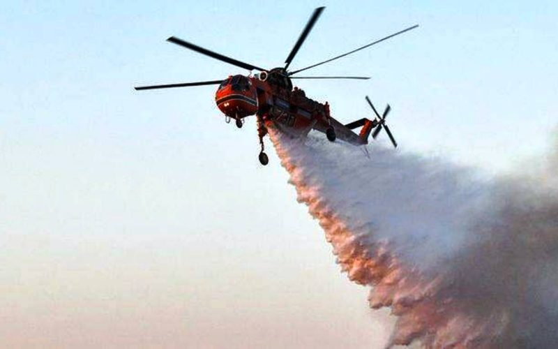 Μήνυμα του 112 για πυρκαγιά στην Κάλυμνο – Σε ετοιμότητα καλούνται οι κάτοικοι