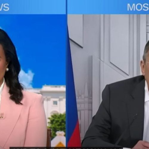 Σ.Λαβρόφ: «Άγριος καυγάς» με δημοσιογράφο του NBC