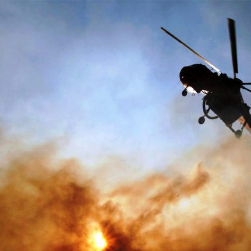 Πυρκαγιά σε δασική έκταση σε περιοχή της Τροιζήνας – Μήνυμα του 112
