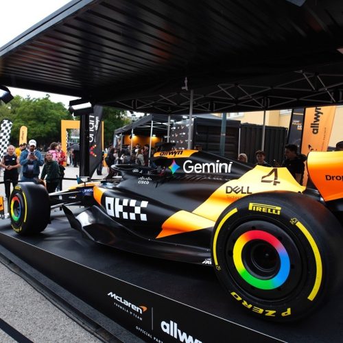 Το showcar της McLaren F1 Team πόλος έλξης σε όλη την Ελλάδα – Από τη Θεσσαλονίκη μέχρι την Πάτρα το εντυπωσιακό roadshow του ΟΠΑΠ και της Allwyn μαγνήτισε χιλιάδες επισκέπτες