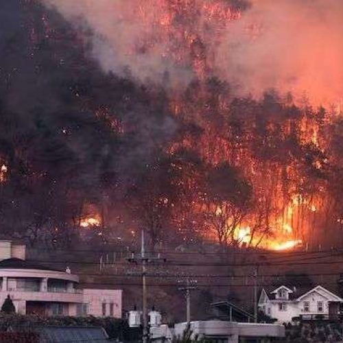 Νότια Κορέα: 56χρονος κατηγορείται ότι ξεκίνησε την πυρκαγιά που σκότωσε 30 άτομα