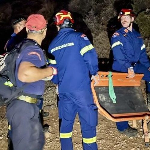 Τραυματισμός 45χρονης στο Ηράκλειο – Επιχείρηση διάσωσης από την ΕΜΑΚ!