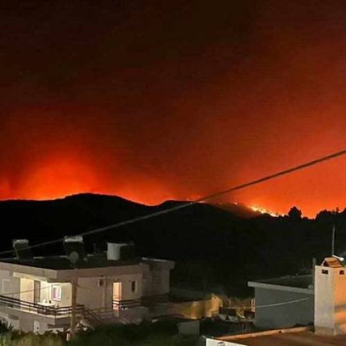 Ρόδος: Οι πραγματογνωμοσύνες για τη μεγάλη φωτιά του 2023 φέρνουν στο φως παραλείψεις και θεσμικά κενά
