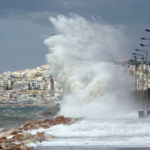 “ΘΑ ΠΑΡΕΙ ΚΑΙ ΘΑ ΣΗΚΩΣΕΙ”! – Θυελλώδεις βοριάδες – Πού θα ξεπεράσουν τα 100 χλμ /ώρα