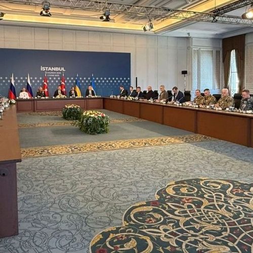 Ολοκληρώθηκαν οι «διαπραγματεύσεις» για την Ουκρανία στην Κωνσταντινούπολη