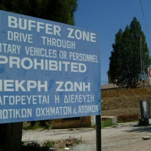 ΤΟΥΡΚΙΚΗ ΠΡΟΚΛΗΣΗ ΣΤΗ ΝΕΚΡΗ ΖΩΝΗ ΤΗΣ ΚΥΠΡΟΥ – ΑΠΟΜΑΚΡΥΝΣΗ ΕΛΛΗΝΟΚΥΠΡΙΩΝ ΓΕΩΡΓΩΝ ΑΠΟ ΤΟΥΡΚΟΥΣ ΣΤΡΑΤΙΩΤΕΣ