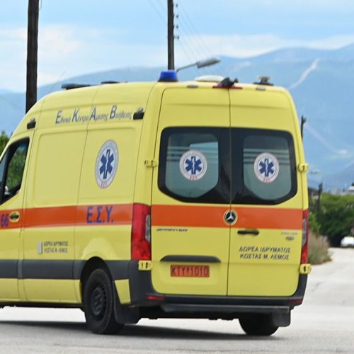 Tροχαίο στον περιφερειακό Θεσσαλονίκης – Σύγκρουση οχημάτων με έναν τραυματία