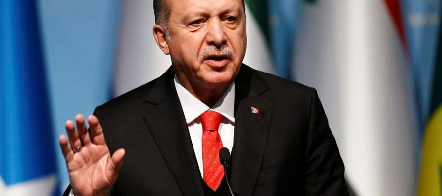 Απειλές Ερντογάν: «Δεν θα αδρανήσουμε σε εχθρικές ενέργειες
