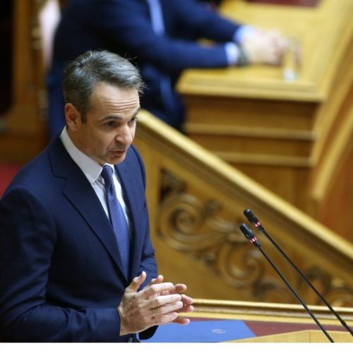 Μητσοτάκης για την επίθεση στη Θεσσαλονίκη: «Μηδενική ανοχή στη νέα τρομοκρατία»