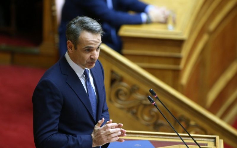 Μητσοτάκης για την επίθεση στη Θεσσαλονίκη: «Μηδενική ανοχή στη νέα τρομοκρατία»