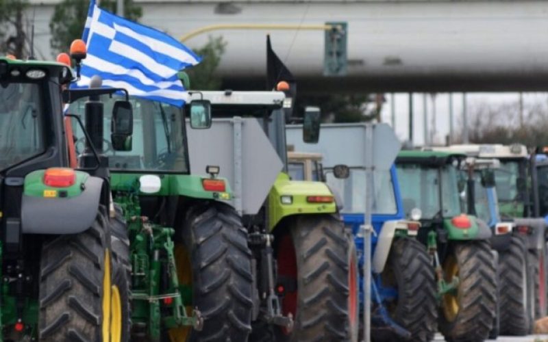Απόβαση αγροτών στη Θεσσαλονίκη και συλλαλητήριο την ημέρα των εγκαινίων της ΔΕΘ