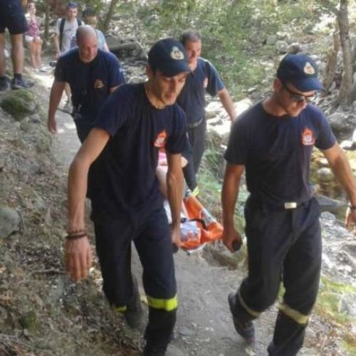 Σαμοθράκη – Επιχείρηση «διάσωσης» βαριά τραυματισμένης κοπέλας στις βάθρες – «ΤΙ ΣΥΜΒΑΙΝΕΙ»