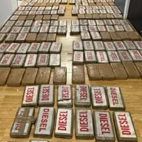 Κοκαΐνη αξίας 5,5 εκατ. ευρώ από τη Λατινική Αμερική εντοπίστηκε στη Θεσσαλονίκη