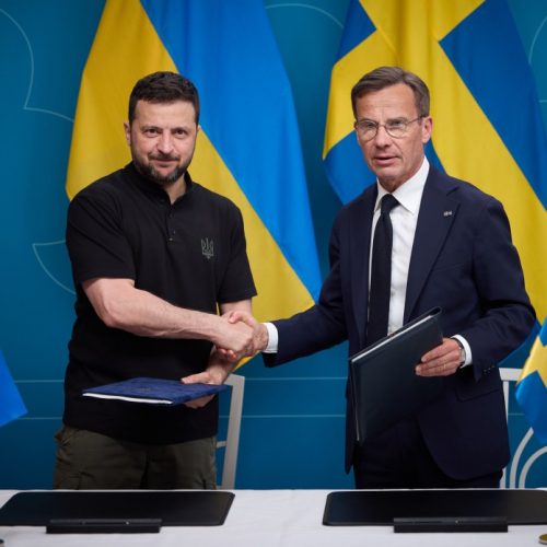 Η Σουηδία έτοιμη να ενισχύσει το Κίεβο με 150 μαχητικά Gripen!
