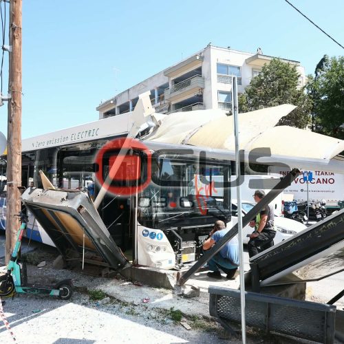 Ανακοίνωση του ΟΑΣΘ για το τροχαίο ατύχημα στη Νεάπολη Θεσσαλονίκης