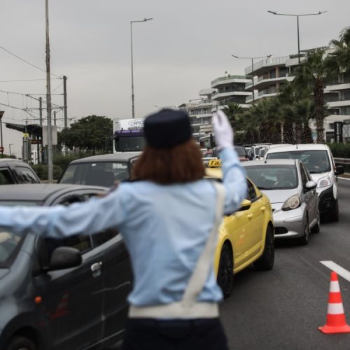 Kυκλοφοριακές ρυθμίσεις για περίπου 15 ημέρες λόγω εργασιών επί της Λεωφόρου Ποσειδώνος, στο ρεύμα κυκλοφορίας προς Σούνιο