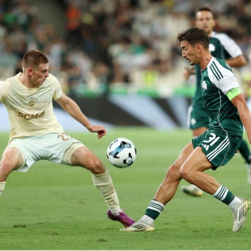 Παναθηναϊκός – Σαχτάρ 0-0: Κράτησε το «μηδέν» και ελπίζει στη ρεβάνς