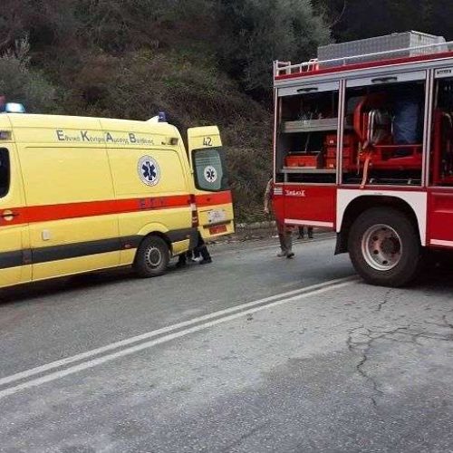 Κάλυμνος: Επιχείρηση μεταφοράς τραυματισμένης γυναίκας από δύσβατο σημείο