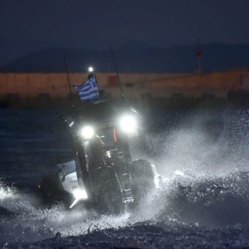 Λιμενική επιχείρηση στη Νέα Μηχανιώνα – Κατασχέθηκε παράνομο αλιευτικό εργαλείο