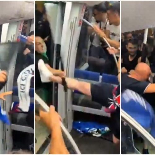 «ΕΠΕΙΣΟΔΙΑ» στο Μόναχο μεταξύ οπαδών της Παρί και της Ίντερ! (BINTEO)