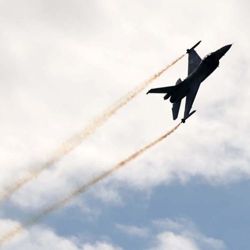 Θεσσαλονίκη: Σήμερα η δοκιμαστική πτήση του F-16 «Ζευς»