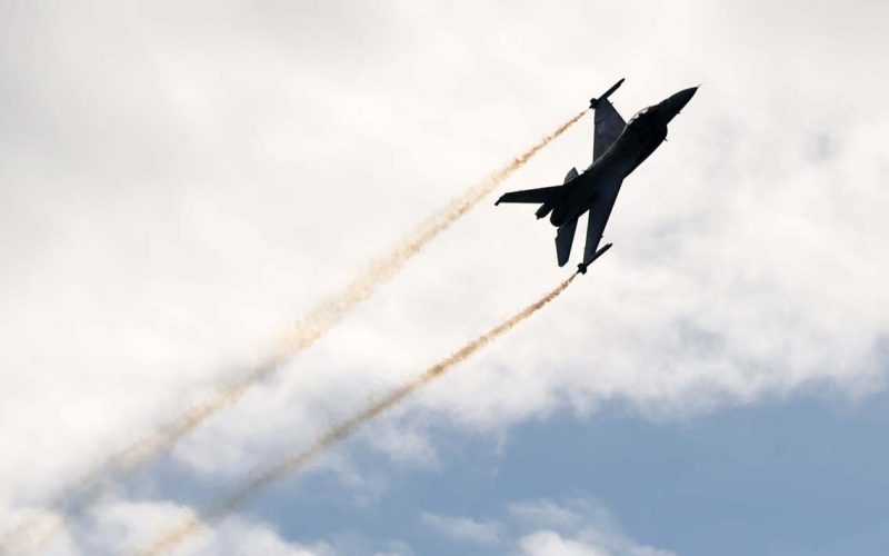 Θεσσαλονίκη: Σήμερα η δοκιμαστική πτήση του F-16 «Ζευς»