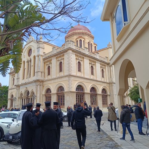 ΑΠΟΚΛΕΙΣΤΙΚΟ! Κραυγή Αγωνίας της Εκκλησίας Κρήτης