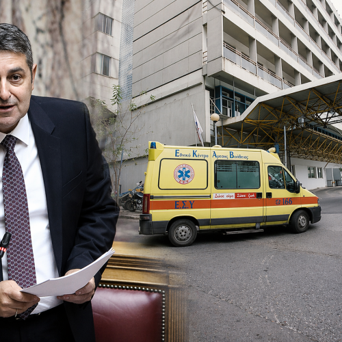 Νέο ιατρικό ανακοινωθέν για τον Γιώργο Μυλωνάκη: Σταθερή η κατάστασή του στη ΜΕΘ του «Ευαγγελισμού»