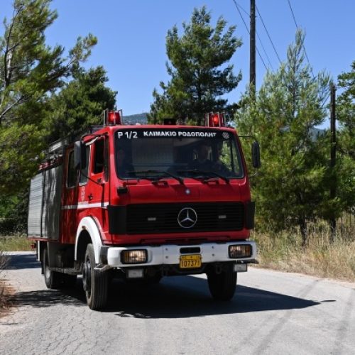 Πυροσβεστική: Στη Θεσσαλονίκη ειδικό κλιμάκιο λόγω της αύξησης πυρκαγιών