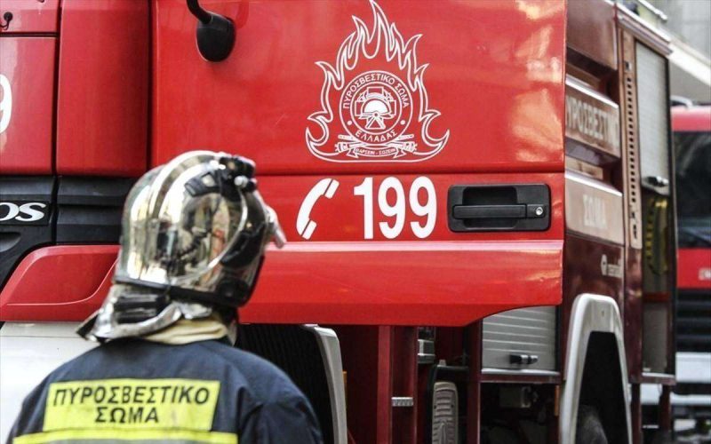 Επιχείρηση της Πυροσβεστικής στη Θεσσαλονίκη για τρεις ανήλικους σε υπόγειο αγωγό