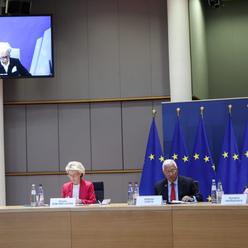 Ενεργειακό σοκ: «Προετοιμαζόμαστε ακόμη και για τα πιο δύσκολα σενάρια στην ευρωζώνη»