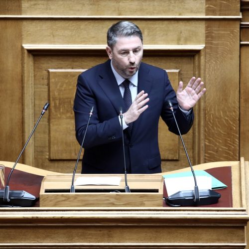 Νίκος Ανδρουλάκης: «Αποτύχατε να αντιμετωπίσετε την ακρίβεια»