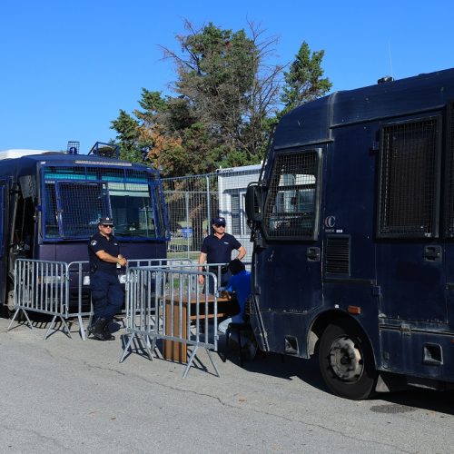 Συνεχίζεται η δίκη για τα Τέμπη