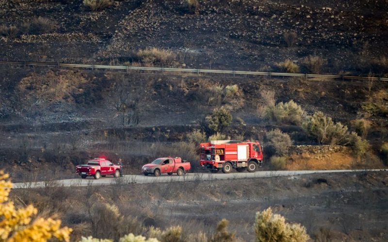 Συναγερμός για τα μελτέμια: Πολύ υψηλός κίνδυνος πυρκαγιάς στη μισή χώρα